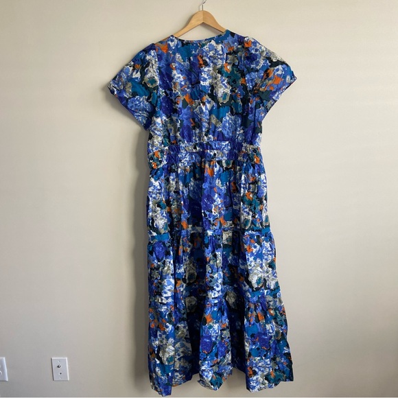 Anthropologie The Somerset Maxi Dress 2X - Picture 5 of 8